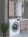 Шкаф навесной в ванную Violetta , над стиральной машиной 62909