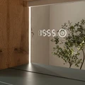 Шкаф зеркальный EQUIL Gleam 60, подвесной, 1 дв., зеленый камень/дуб вотан (szGLEAM.LED.60.1D-34) szGLEAM.LED.60.1D-34