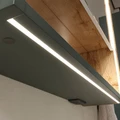 Шкаф зеркальный EQUIL Gleam 60, подвесной, 1 дв., зеленый камень/дуб вотан (szGLEAM.LED.60.1D-34) szGLEAM.LED.60.1D-34