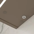 Шкаф зеркальный EQUIL Gleam 80, подвесной, 2 дв., амарок /дуб вотан/дуб вотан (szGLEAM.LED.80.2D-25) szGLEAM.LED.80.2D-25