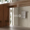 Шкаф зеркальный EQUIL Gleam 80, подвесной, 2 дв., амарок /дуб вотан/дуб вотан (szGLEAM.LED.80.2D-25) szGLEAM.LED.80.2D-25