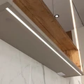 Шкаф зеркальный EQUIL Gleam 80, подвесной, 2 дв., амарок /дуб вотан/дуб вотан (szGLEAM.LED.80.2D-25) szGLEAM.LED.80.2D-25