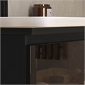 Тумба под раковину EQUIL Strong 80, подвесная, 1 ящ., дуб черный/дуб эвок (под раковину Е408D) (tpSTRONG80.1Y-35.36) tpSTRONG80.1Y-35.36