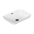 Раковина мебельная EQUIL полувкладная белая (Е408D) Е408D EQUIL