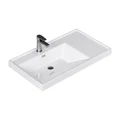 Раковина  9080 TL, встраиваемая, белая, EQUIL 9080 TL