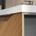 Раковина  9080 TL, встраиваемая, белая, EQUIL 9080 TL
