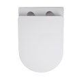 Унитаз подвесной Azario LISTA 490х365х340 безободковый, система смыва "Скрытое Торнадо", с быстросъемным сиденьем "Микролифт" (AZ-1177T) AZ-1177T