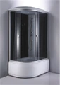 CS-887EATM/B-120 Душ. Кабина 1200x800x2150 ПРАВАЯ поддон 40 см CS-887EATM/B-120