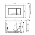 ПЭК Debba Rimless унитаз+тонк.сид.микр.+инстал+кнопка Z.RU93.0.773.4