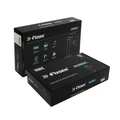 FX-8809N “NORDIC” Смеситель для раковины однорычажный с высоким изливом сатин FX-8809N