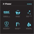 Смеситель для раковины-чаши Fixsen NORDIC высокий излив, однорычажный, керамический картридж, сатин (FX-8809N) FX-8809N