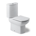 Унитаз-компакт Roca DAMA SENSO напольный, с быстросъемным сиденьем "Микролифт" (Z.RU93.1.041.9) Z.RU93.1.041.9