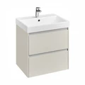 Комплект ONA Ivory 600 слоновая кость + раковина ONA 60х46 (Z.RU93.0.786.1 + Z.RU93.0.756.1) Z.RU93.1.045.6