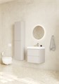 Комплект: Тумба под раковину Roca Ona Olive 600 подвесная, 2 ящика + раковина ONA 60х46, слоновая кость (Z.RU93.1.045.6) Z.RU93.1.045.6