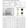 Шанхай- Душевое ограждение ROD-100х100х195, прозрачное стекло 6 мм, профиль матовый графит AZ-S43-100-MGR-CL AZ-S43-100-MGR-CL