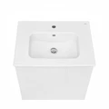 Комплект PILAR 600 бел + раковина VICTORIA-N 600х460 (A857668472 + 7.3279.9.E00.0) Z.RU93.1.044.6