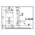 ПЭК Debba Rimless 7.8931.0.497.0  унитаз+тонк.сид.микр.+инстал+кнопка 7.8901.1.50B.1 Z.RU93.1.044.1