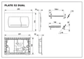 ПЭК Debba Rimless 7.8931.0.497.0  унитаз+тонк.сид.микр.+инстал+кнопка 7.8901.1.50B.1 Z.RU93.1.044.1
