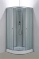 CS-981TM/W-100 Душ. Кабина 1000x1000x2150 поддон 14 см CS-981TM/W-100