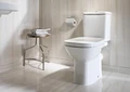 DEBBA Унитаз- компакт горизонтальный выпуск (7.3419.9.100.Y + 7.3429.9.700.Y+ Z.RU93.0.836.1) Z.RU93.1.042.3