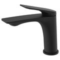 Cмеситель для раковины Azario Lursy керамический картридж, черный матовый (AZ-K1049B) AZ-K1049B