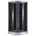 CS-881EA13TM/B-100 Душ. Кабина 1000x1000x2150 поддон 14 см CS-881EA13TM/B-100