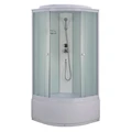CS-888EDTM/W-90 Душ. Кабина 900x900x2150 поддон 40 см CS-888EDTM/W-90