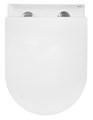 Унитаз подвесной Azario Trevi 495х360х390 безободковый, слив "Скрытое Торнадо", в комплекте с сидением микролифт, белый (AZ-0093UQ3) AZ-0093UQ3
