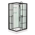 CS-3008TM/W-120R Душ. Кабина 1200x800x2150 поддон 14 см CS-3008TM/W-120R