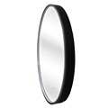 Зеркало Azario Димион D700, круглое, с подсветкой и диммером, 3 режима, сенсорный выключатель, с подогревом, черный матовый (АZ-LED010925) АZ-LED010925