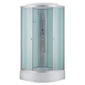 CS-881EB26TM/W-90 Душ. Кабина 900x900x2150 поддон 26 см CS-881EB26TM/W-90