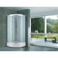 CS-881EB26TM/W-90 Душ. Кабина 900x900x2150 поддон 26 см CS-881EB26TM/W-90