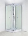 CS-992EATM/W-90 Душ. Кабина 900x900x2150 поддон 14 см CS-992EATM/W-90