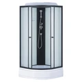 CS-881EC26TM/W-100 Душ. Кабина 1000x1000x2150 поддон 26 см CS-881EC26TM/W-100