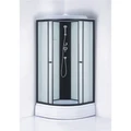 CS-881EC26TM/W-100 Душ. Кабина 1000x1000x2150 поддон 26 см CS-881EC26TM/W-100