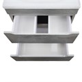 Комплект Тумба Loranto Florena 60 600х470х810 напольная, с раковиной MONTE Neo 60, светлый бетон (CS00105569) CS00105569