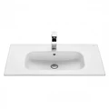 Комплект PILAR 800 бел + раковина VICTORIA-N 800х460 (A857669472 + 7.3279.9.C00.0) Z.RU93.1.044.4