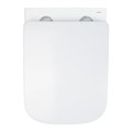 Унитаз подвесной Azario AIRA 340х485х365 безободковый, система смыва "Скрытое Торнадо", с быстросъемным сиденьем "Микролифт" (AZ-5171T-WHT) AZ-5171T-WHT