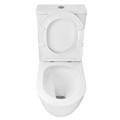 Унитаз-компакт Azario LEVITA 630х385х815 напольный, безободковый, система смыва "Скрытое Торнадо", с быстросъемным сиденьем "Микролифт" ( AZ-2903T) AZ-2903T
