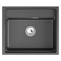 Кухонная мойка GRANULA кварц (6003i, ШВАРЦ) 6003i, ШВАРЦ