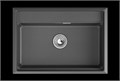 Кухонная мойка GRANULA кварц (7301i, ЧЁРНЫЙ) 7301i, ЧЁРНЫЙ
