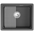 Кухонная мойка GRANULA кварц (5501iU, ШВАРЦ) 5501iU, ШВАРЦ