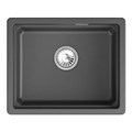 Кухонная мойка GRANULA кварц (5501iU, ЧЁРНЫЙ) 5501iU, ЧЁРНЫЙ