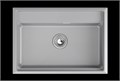 Кухонная мойка GRANULA кварц (7301i, АЛЮМИНИУМ) 7301i, АЛЮМИНИУМ