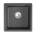 Кухонная мойка GRANULA кварц (4501iU, ШВАРЦ) 4501iU, ШВАРЦ