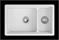 Кухонная мойка GRANULA кварц (7304iU, АРКТИК) 7304iU, АРКТИК