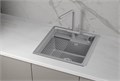 Кухонная мойка GRANULA кварц (5002i, АЛЮМИНИУМ) 5002i, АЛЮМИНИУМ