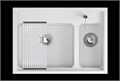 Кухонная мойка GRANULA кварц (7302i, АРКТИК) 7302i, АРКТИК