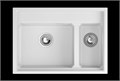 Кухонная мойка GRANULA кварц (7302i, АРКТИК) 7302i, АРКТИК
