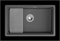 Кухонная мойка GRANULA кварц (7303iU, ЧЁРНЫЙ) 7303iU, ЧЁРНЫЙ
